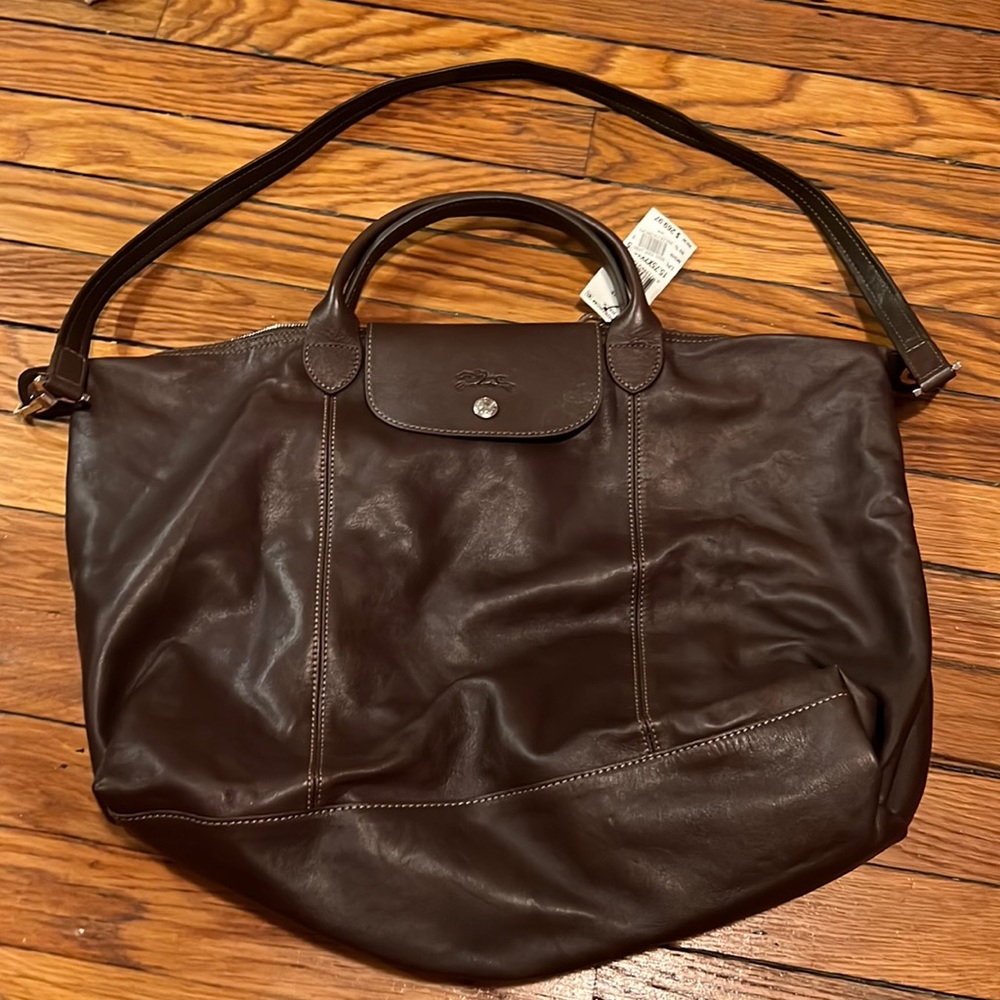 Longchamp duffel NWT